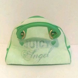 Juicy Couture women's Lime Green shoulder Bag
